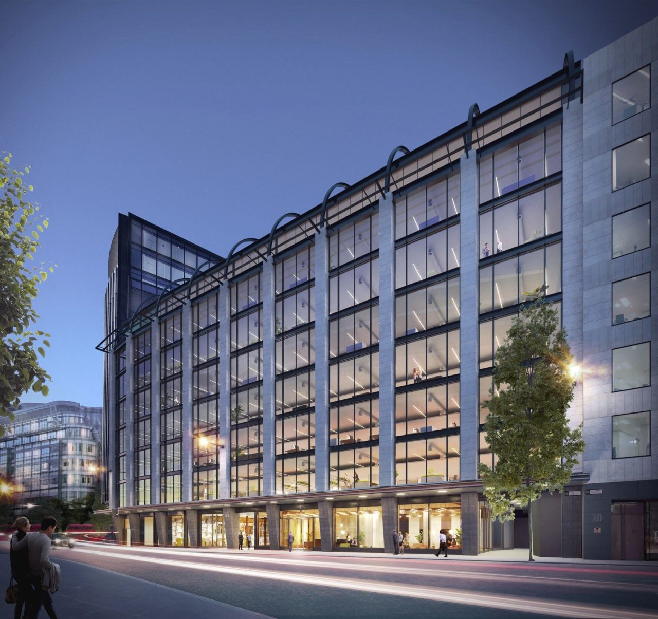 Blou Secure £1.1m carpentry package at 66 Shoe Lane with ISG