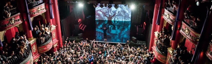 London’s top live Music Venue KOKO, gets a touch of Blou